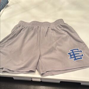 EE Gray Athletic Shorts